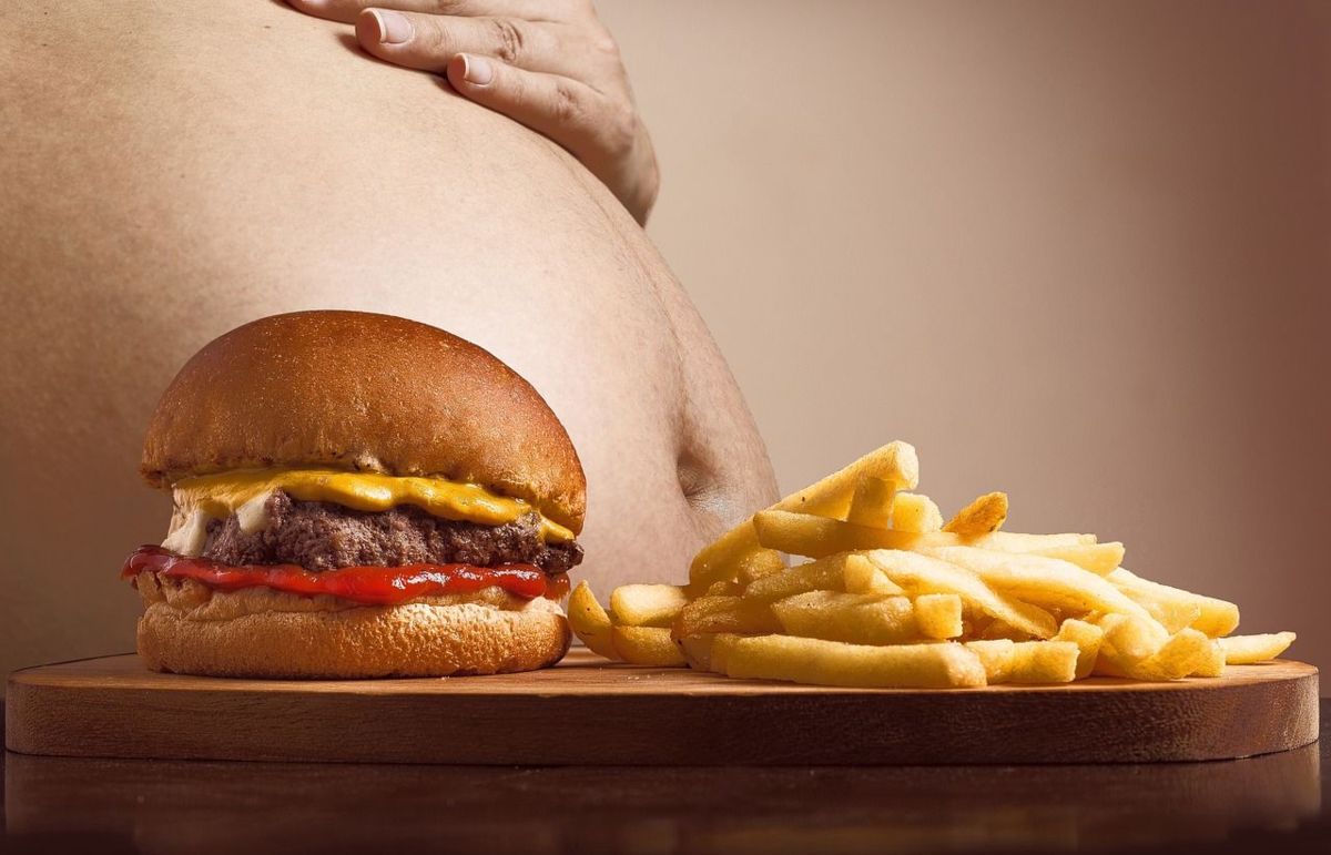 El 39 por ciento de la población adulta en el mundo tiene sobrepeso