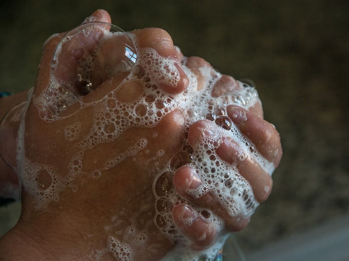 Lavado de manos previene infecciones y salva vidas
