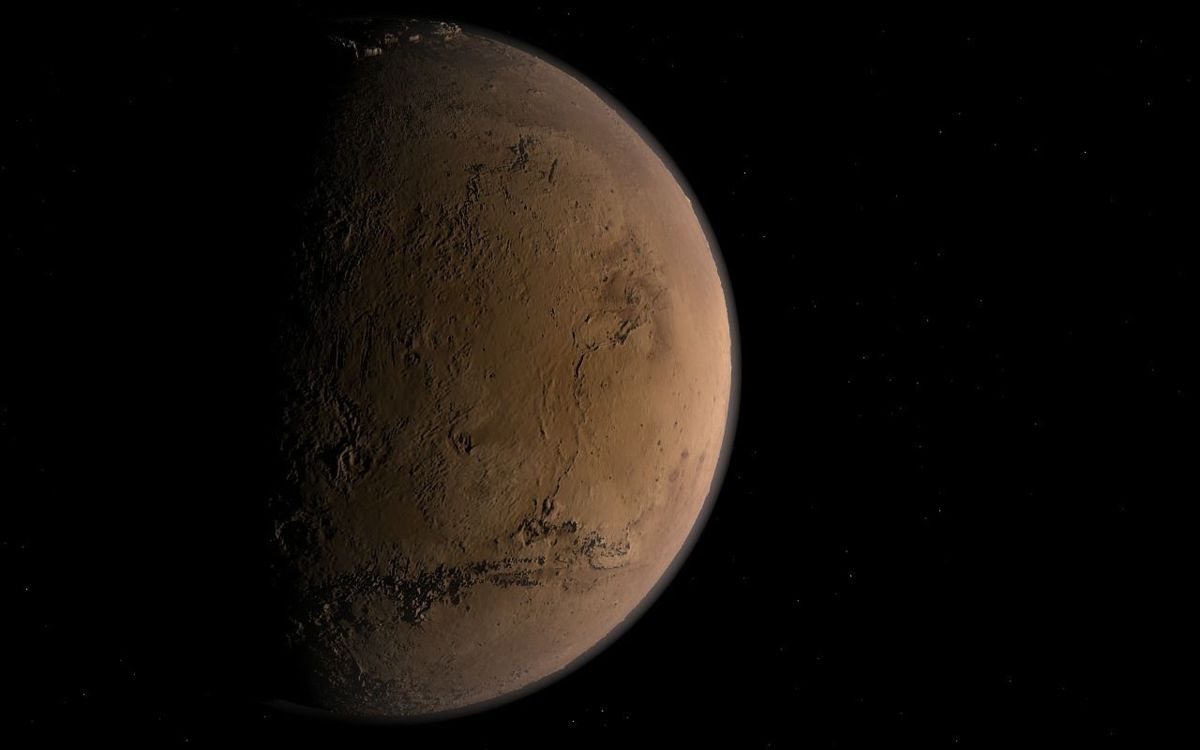 NASA revela fotografía de Marte captada por nanosatélite